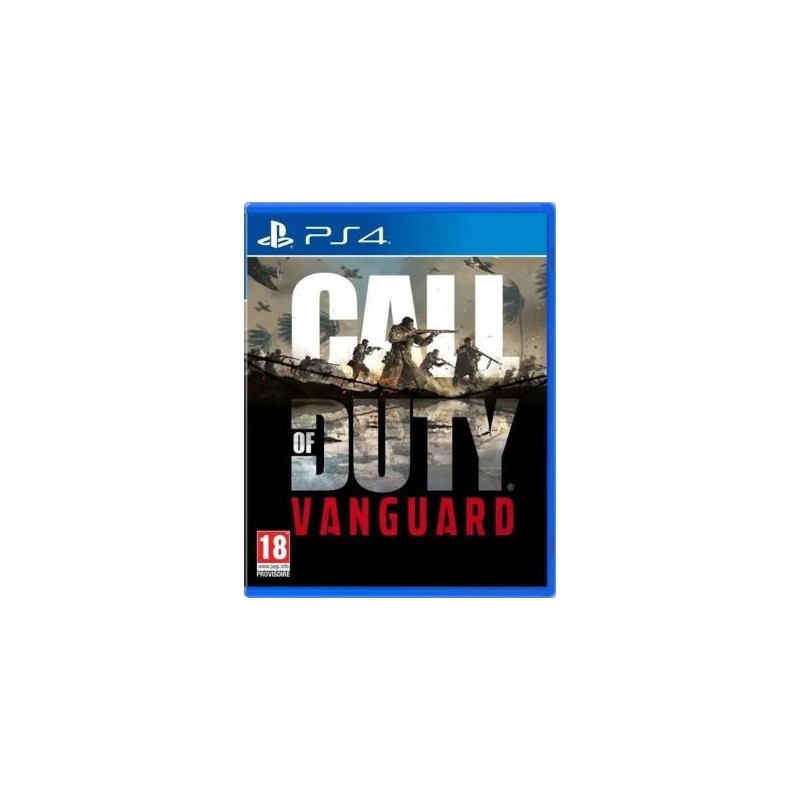 CALL OF DUTY VANGUARD PS4