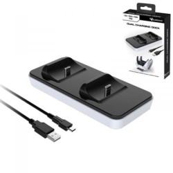 PS5 STATION DE CHARGE 2 MANETTES