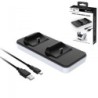 PS5 STATION DE CHARGE 2 MANETTES