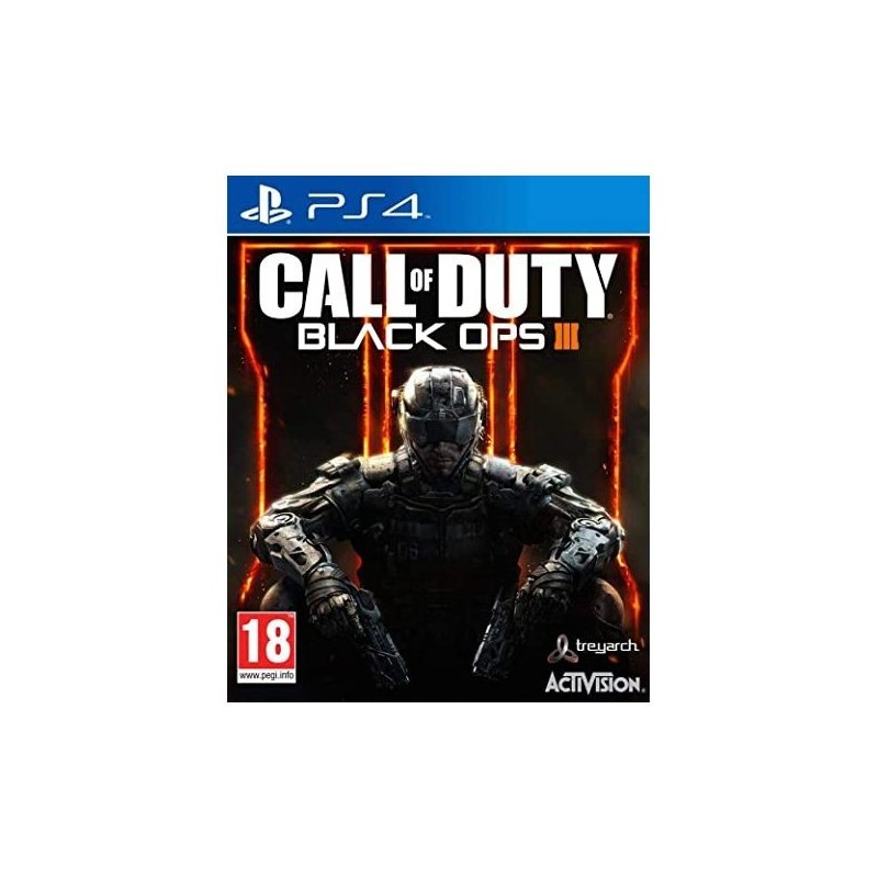 CALL OF DUTY BLACK OPS 3 PS4