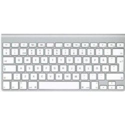 CLAVIER APPLE MAGIC KEYBOARD 1 - SANS FIL A1314 GARANTIE 1AN