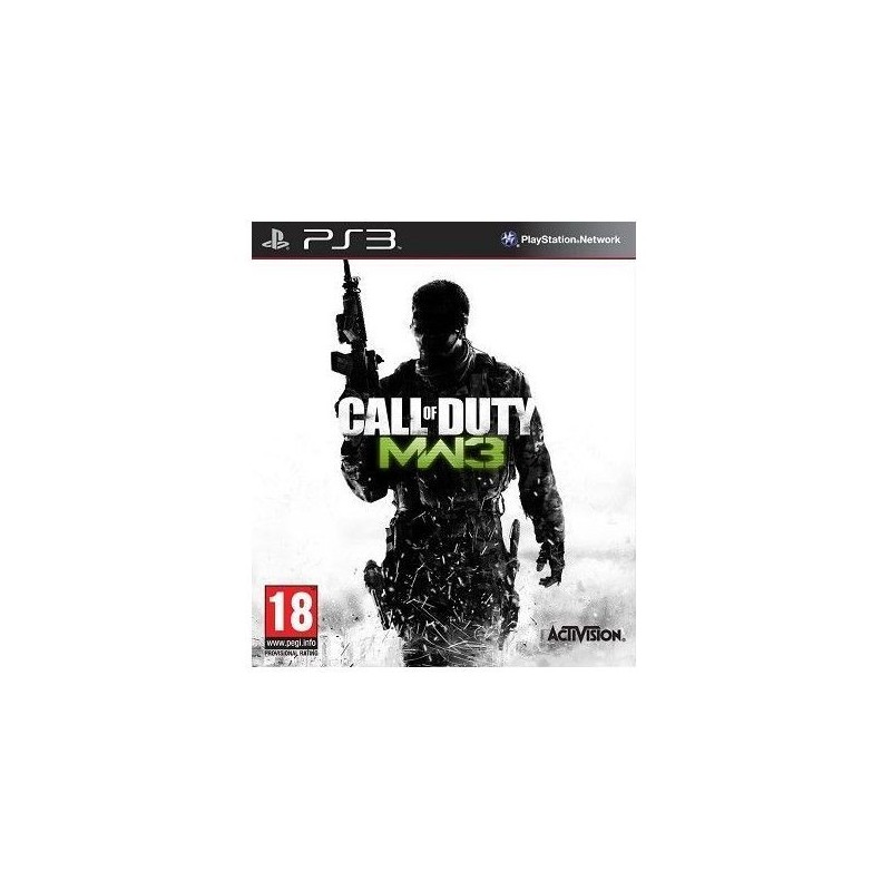 CALL OF DUTY MW3 PS3