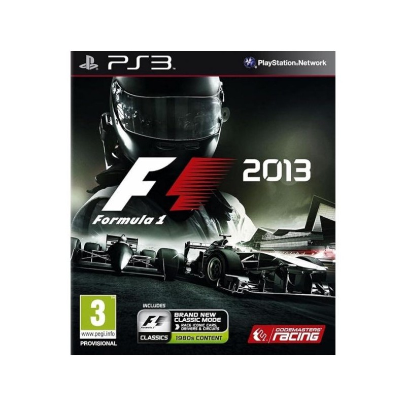 FORMULA 1 2013 PS3