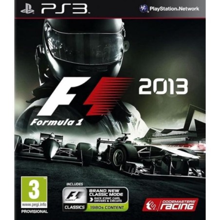 FORMULA 1 2013 PS3