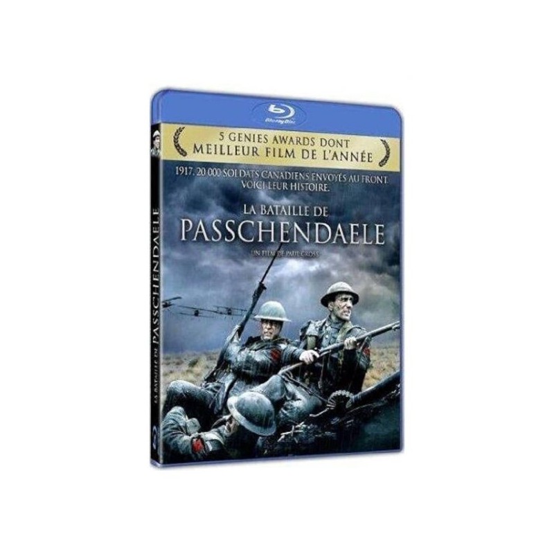 LA BATAILLE DE PASSCHENDAELE BLURAY GARANTIE 1 AN