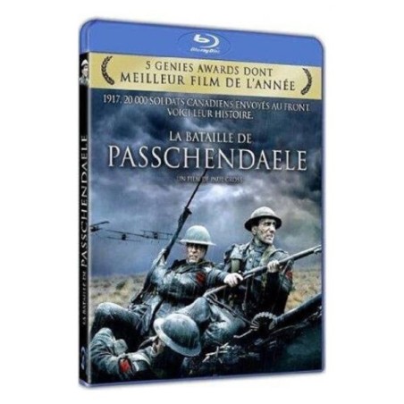 LA BATAILLE DE PASSCHENDAELE BLURAY GARANTIE 1 AN