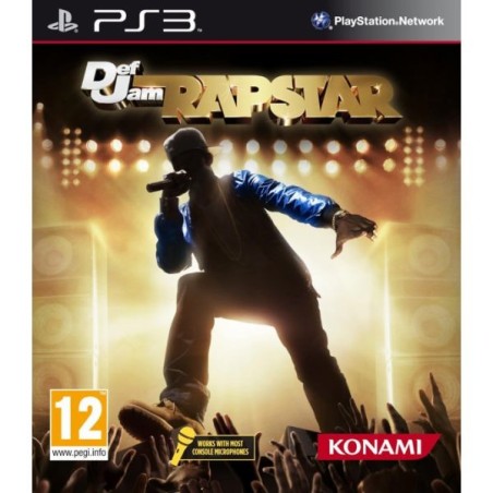 DEFJAM RAPSTAR WII
