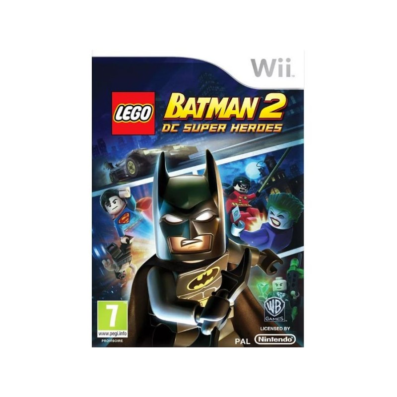 BATMAN 2 WII