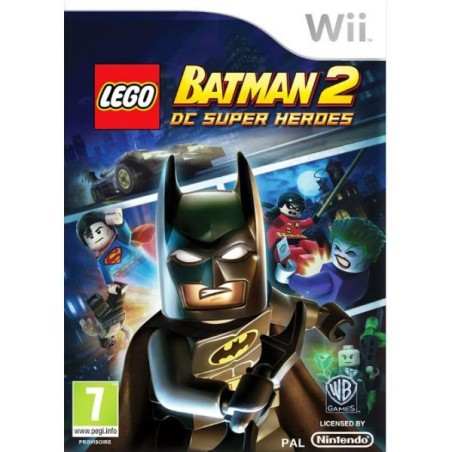 BATMAN 2 WII