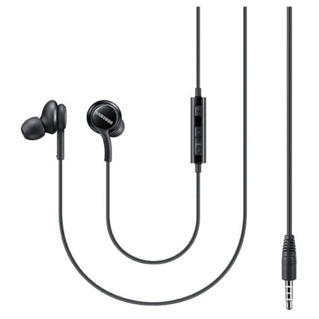 ECOUTEUR JACK SAMSUNG OFFICIEL CASQUE 3,5 MM  (EO-IA500BBEGWW)
