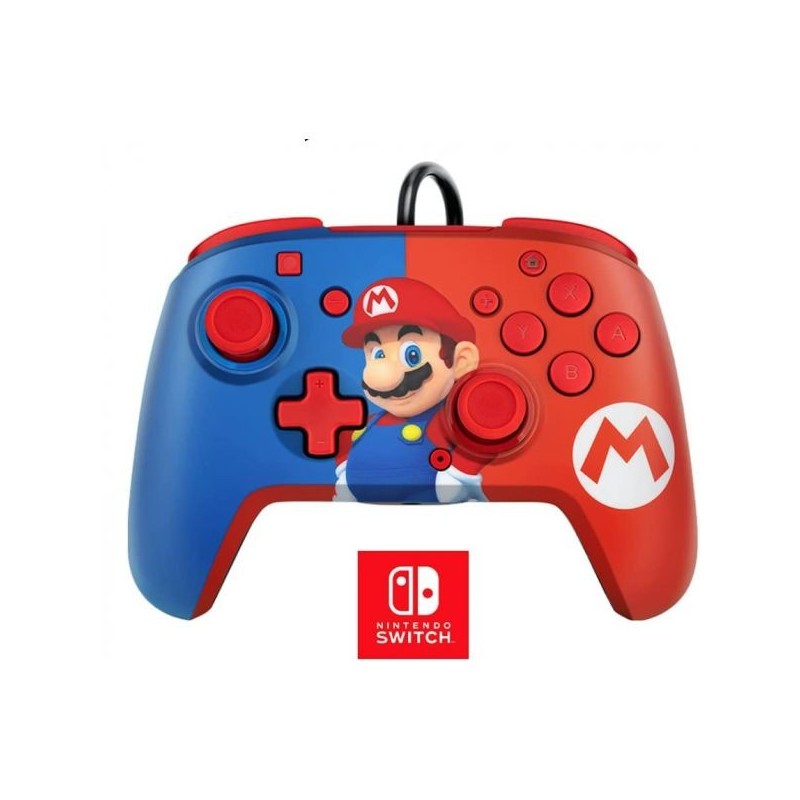 MANETTE FILAIRE PDP SUPER MARIO SWITCH GARANTIE 1AN