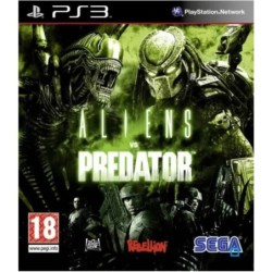 ALIENS VS PREDATOR PS3