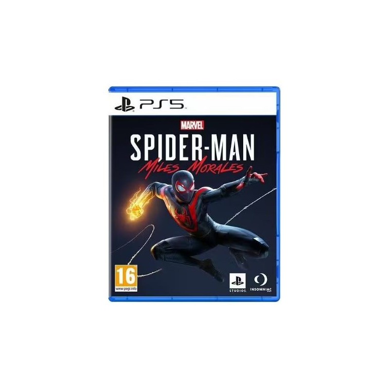 SPIDER MAN MILES MORALES PS5