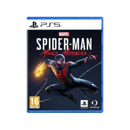 SPIDER MAN MILES MORALES PS5