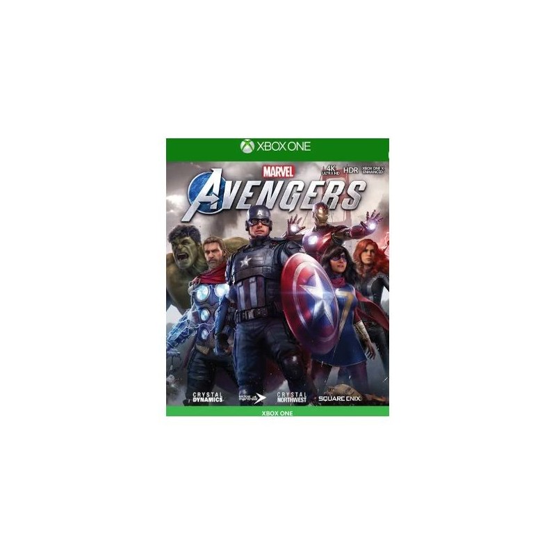 AVENGERS XBOX ONE