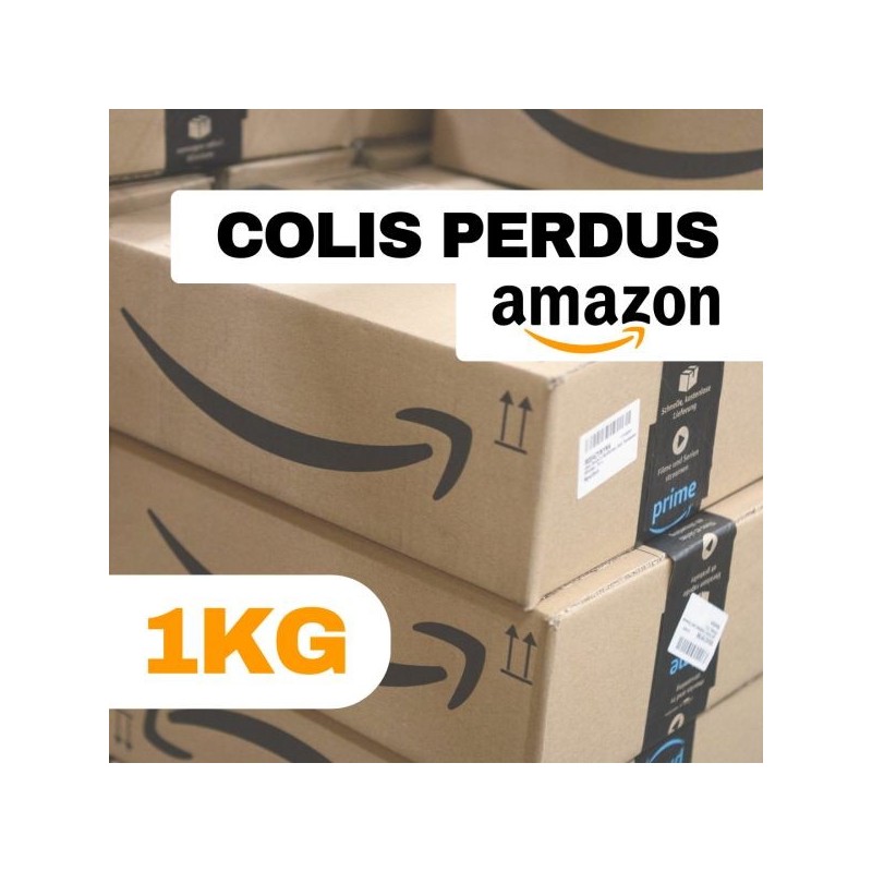 1KG DE COLIS PERDUS (PRIX WEB)