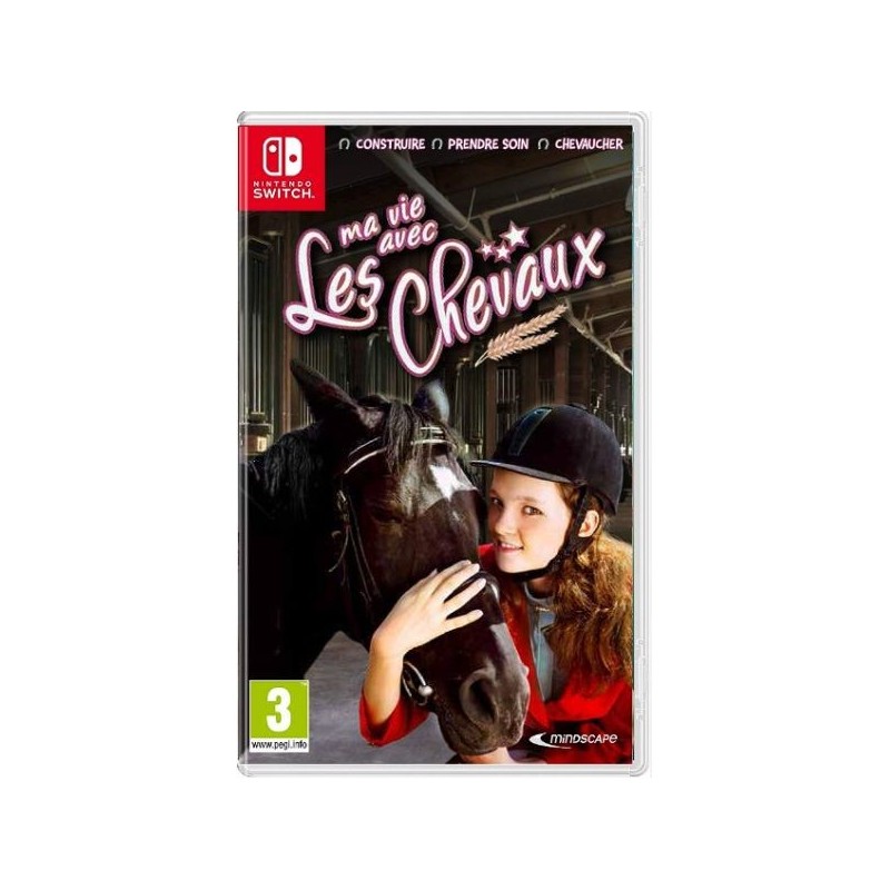 MA VIE AVEC LES CHEVAUX SWITCH