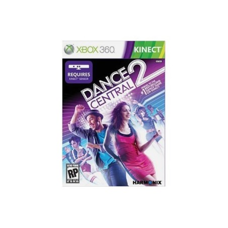 DANCE  CENTRAL2  XBOX 360