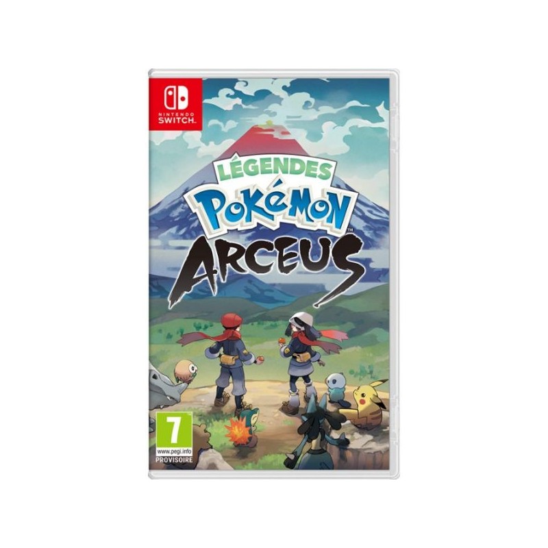 POKEMON LEGENDES ARCEUS SWITCH