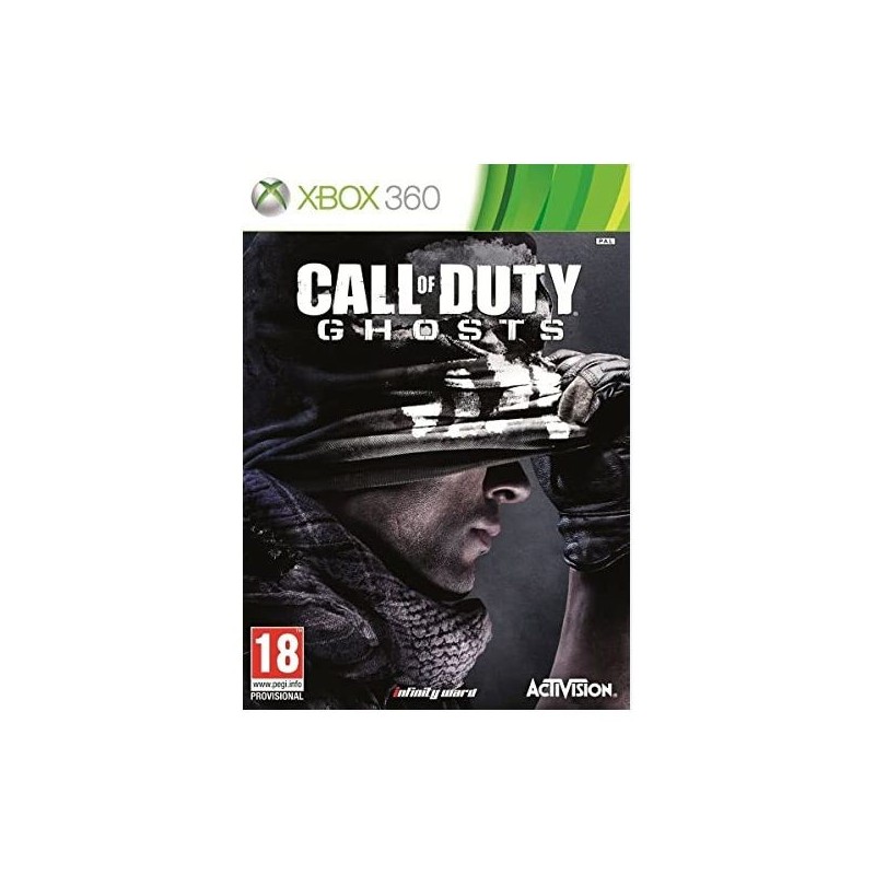 CALL OF DUTY GHOST XBOX 360