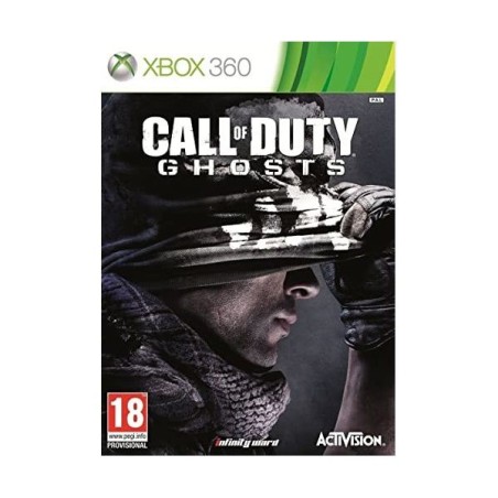 CALL OF DUTY GHOST XBOX 360