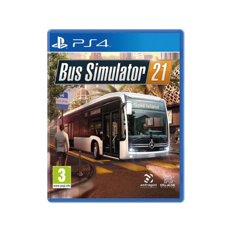 BUS SIMULATOR 21 PS4