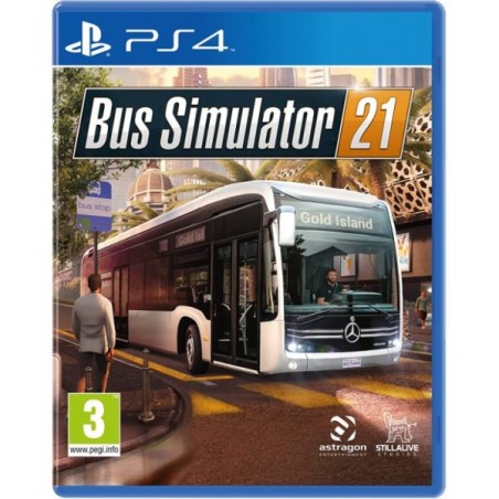 BUS SIMULATOR 21 PS4