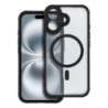 FULL MATTE  AVEC MAGSAFE POUR IPHONE 16 TRANSPARENT