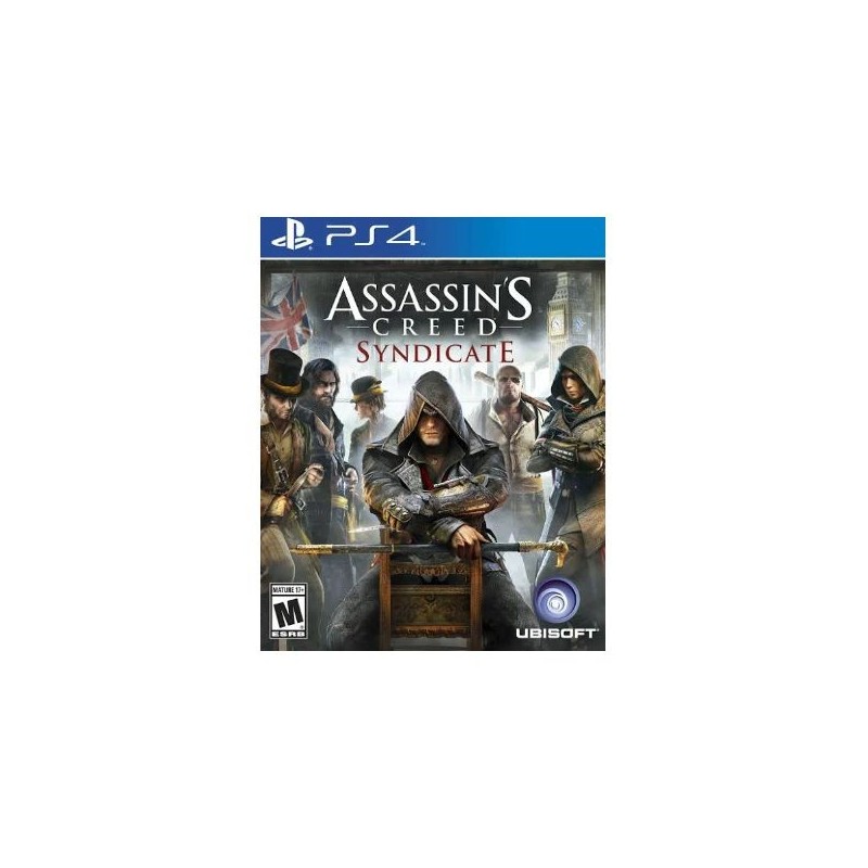 ASSASSIN S CREED SYNDICATE PS4