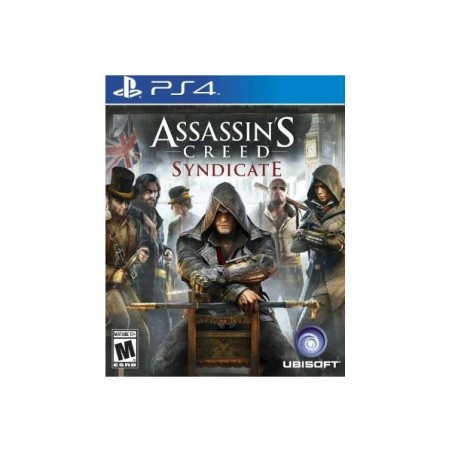 ASSASSIN S CREED SYNDICATE PS4