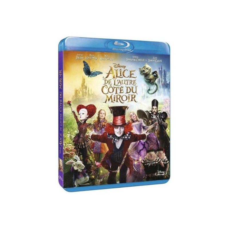 ALICE DE L AUTRE COTE DU MIROIR BLURAY GARANTIE 1 AN