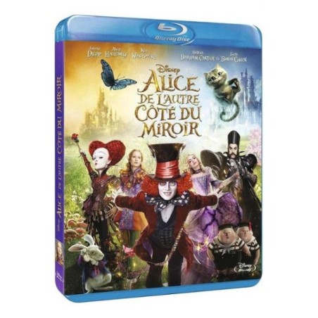 ALICE DE L AUTRE COTE DU MIROIR BLURAY GARANTIE 1 AN
