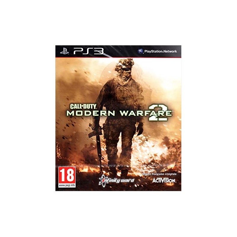 COD MW2 PS3