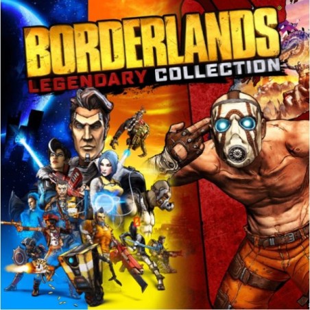 BORDERLANDS LEGENDARY COLLECTION