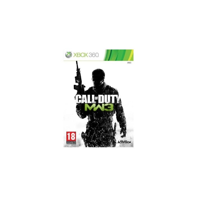 CALL OF DUTY MW3 XBOX 360