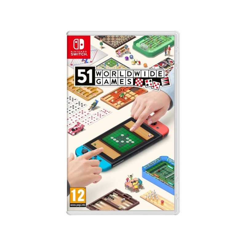 SWITCH 51 WORLDWIDE GAMES