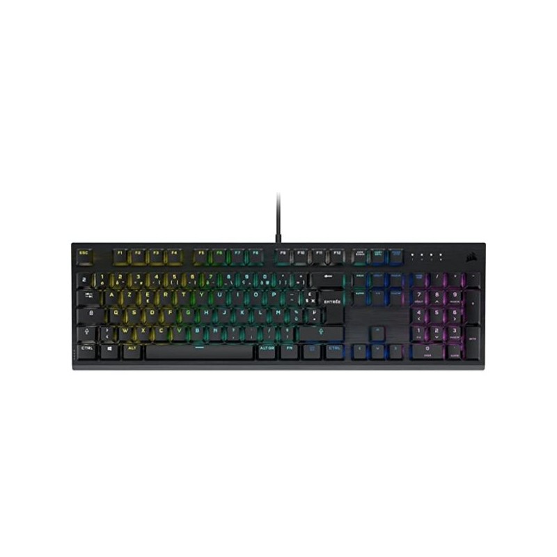 CLAVIER CORSAIR K60 RGB PRO GARANTIE 1 AN