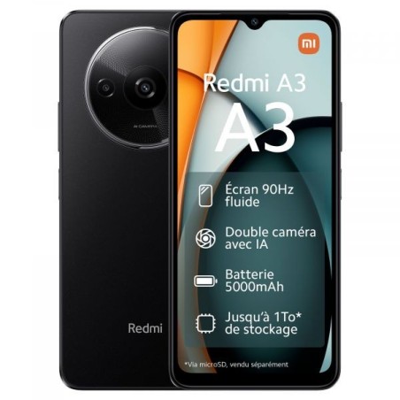 XIAOMI REDMI A3 4/128GB GARANTIE 1AN