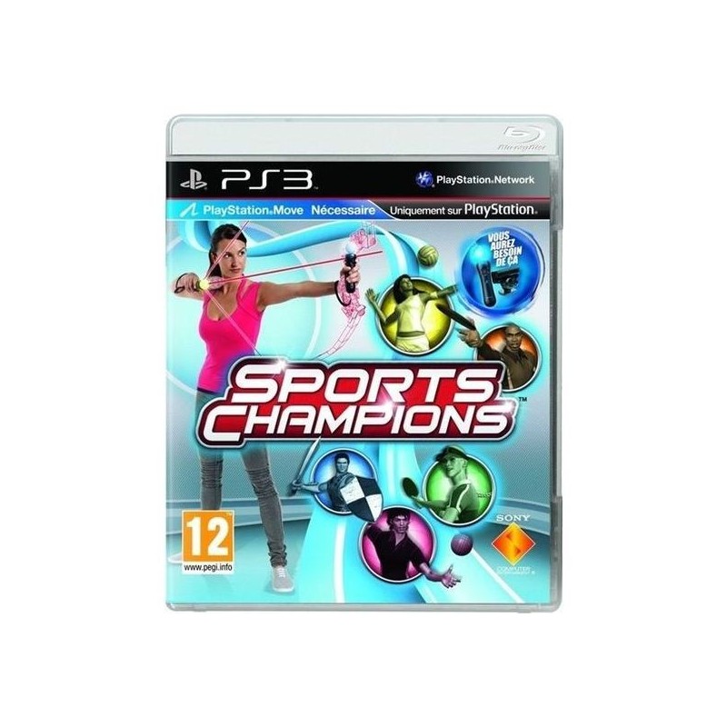 SPORTS CHAMPIONS PS3