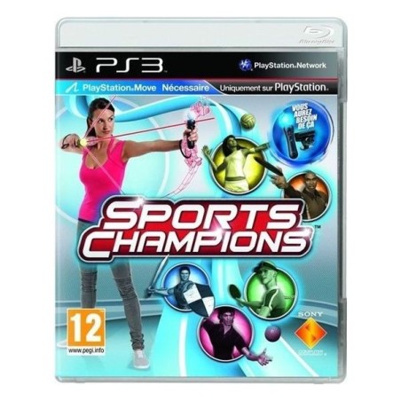 SPORTS CHAMPIONS PS3