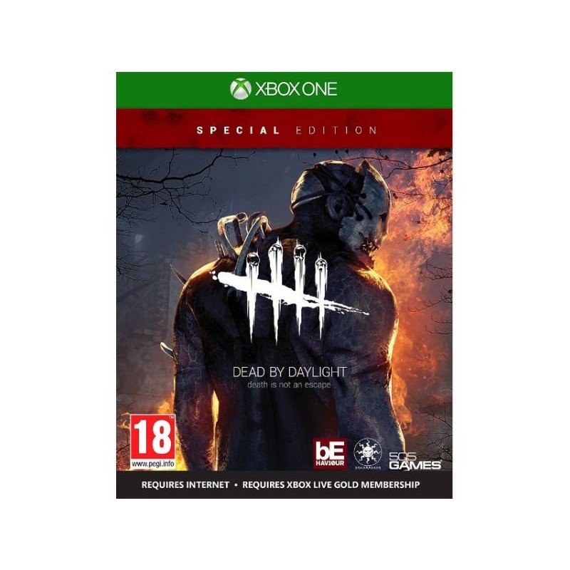 DEAD BY DAYLIGHT XBOX ONE