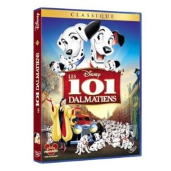 LES 101 DALMATIENS  DVD GARANTIE 1 AN