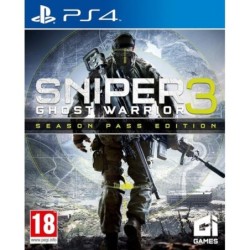SNIPER 3 GHOST WARRIOR PS4