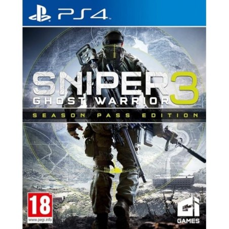 SNIPER 3 GHOST WARRIOR PS4
