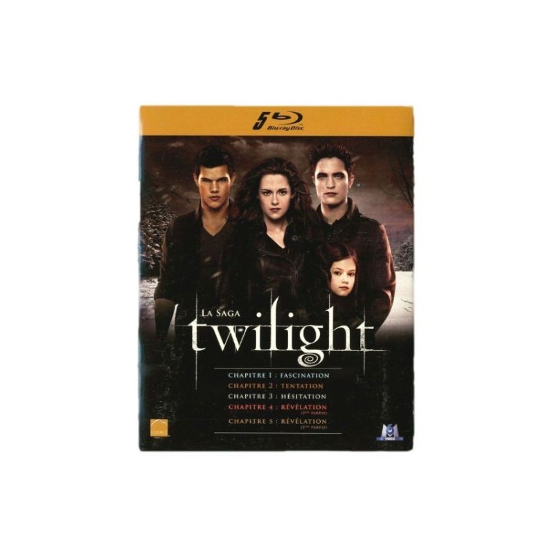 LA SAGA TWILIGHT