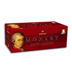 OEUVRE INTEGRALE MOZART