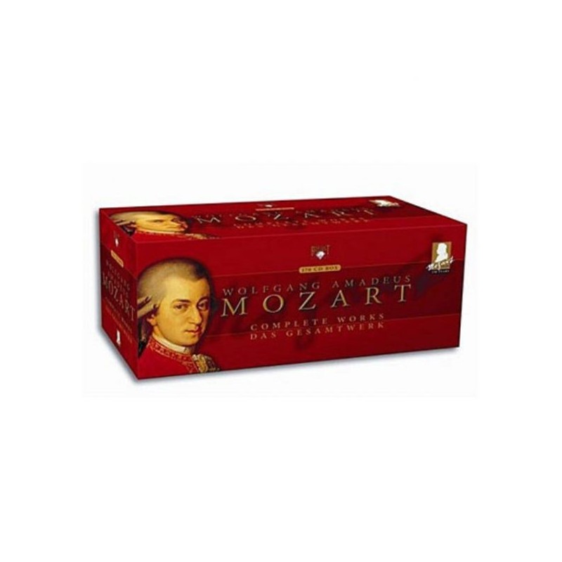OEUVRE INTEGRALE MOZART