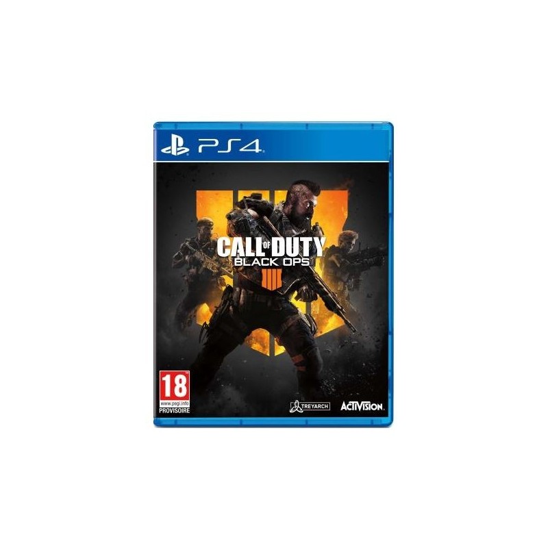 CALL OF DUTY BLACK OPS 4 PS4