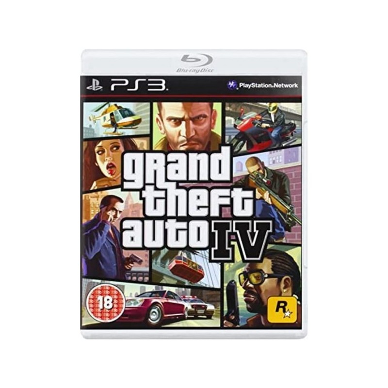  GTA 4 PS3