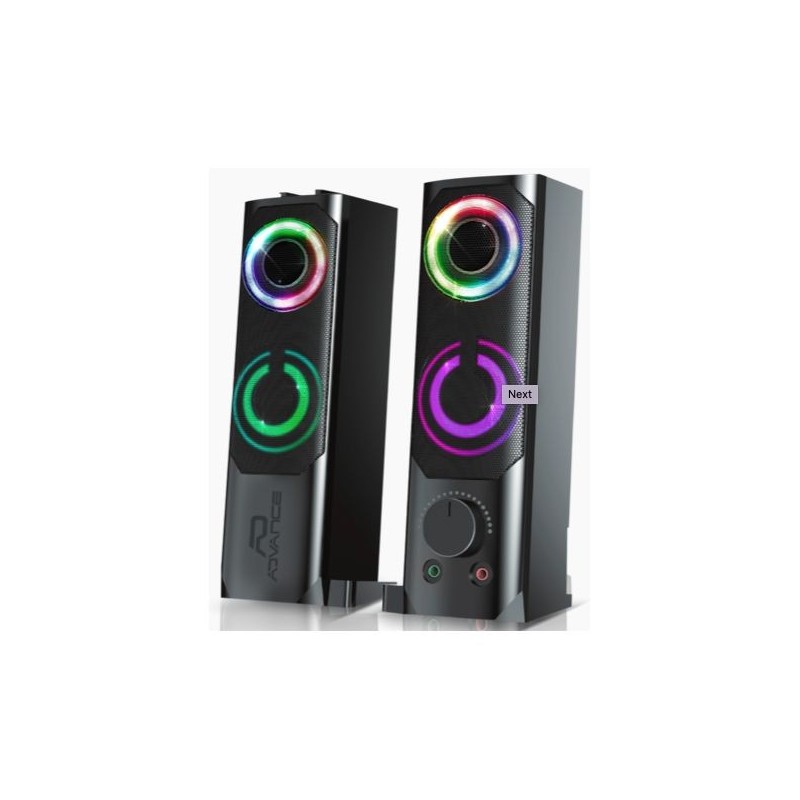 ENCEINTE 2.0 SOUNDPHONIC 6W RMS SP-U900B